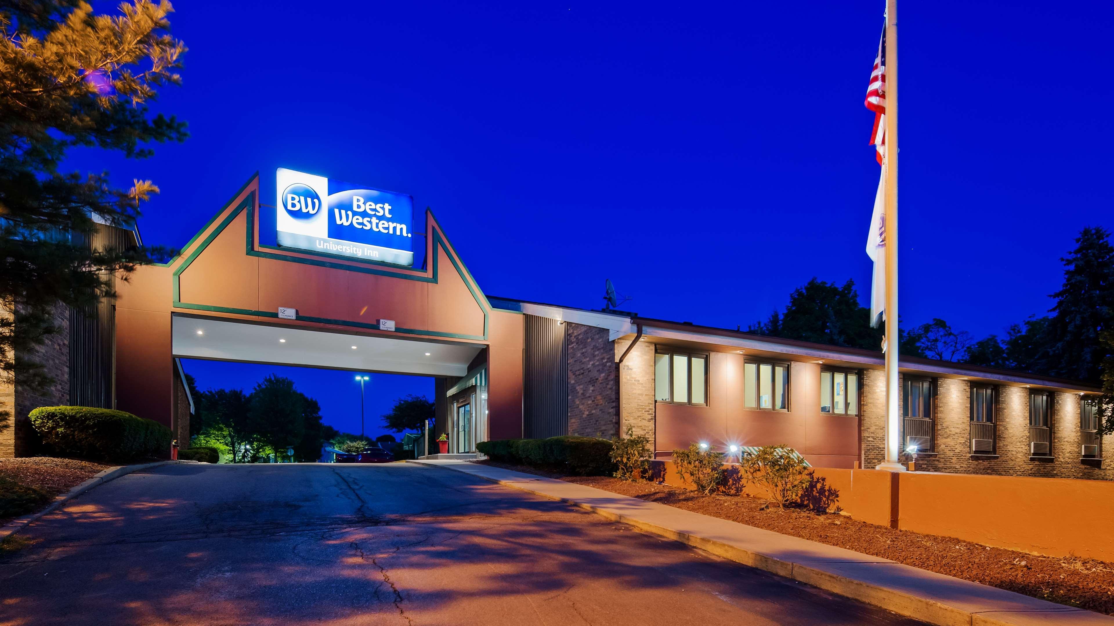Best Western University Inn Ithaca Luaran gambar
