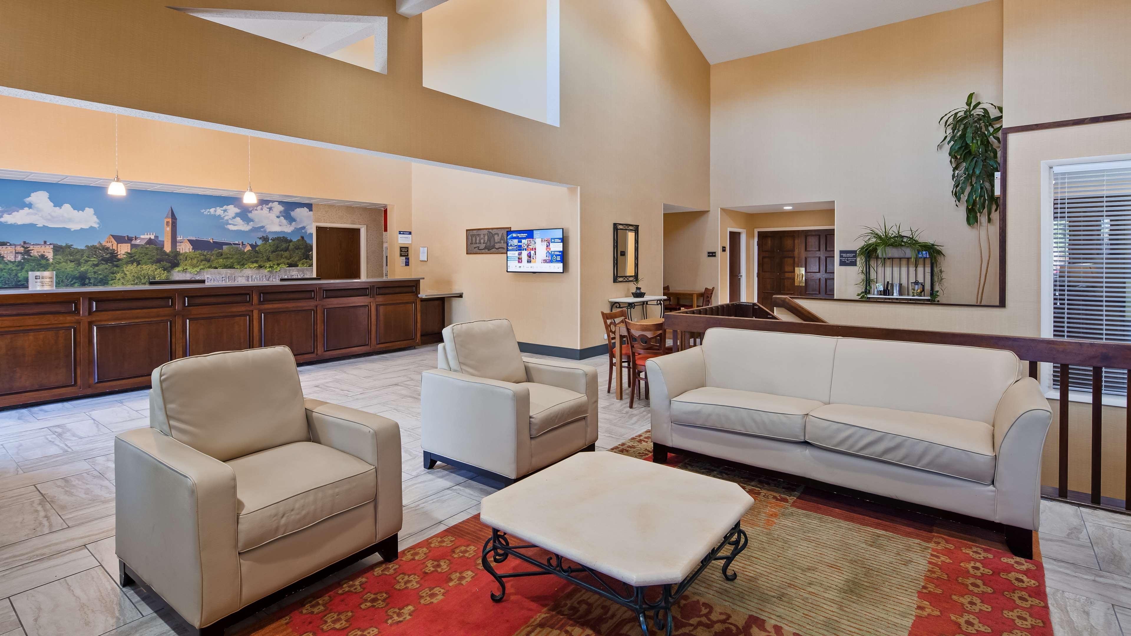 Best Western University Inn Ithaca Luaran gambar