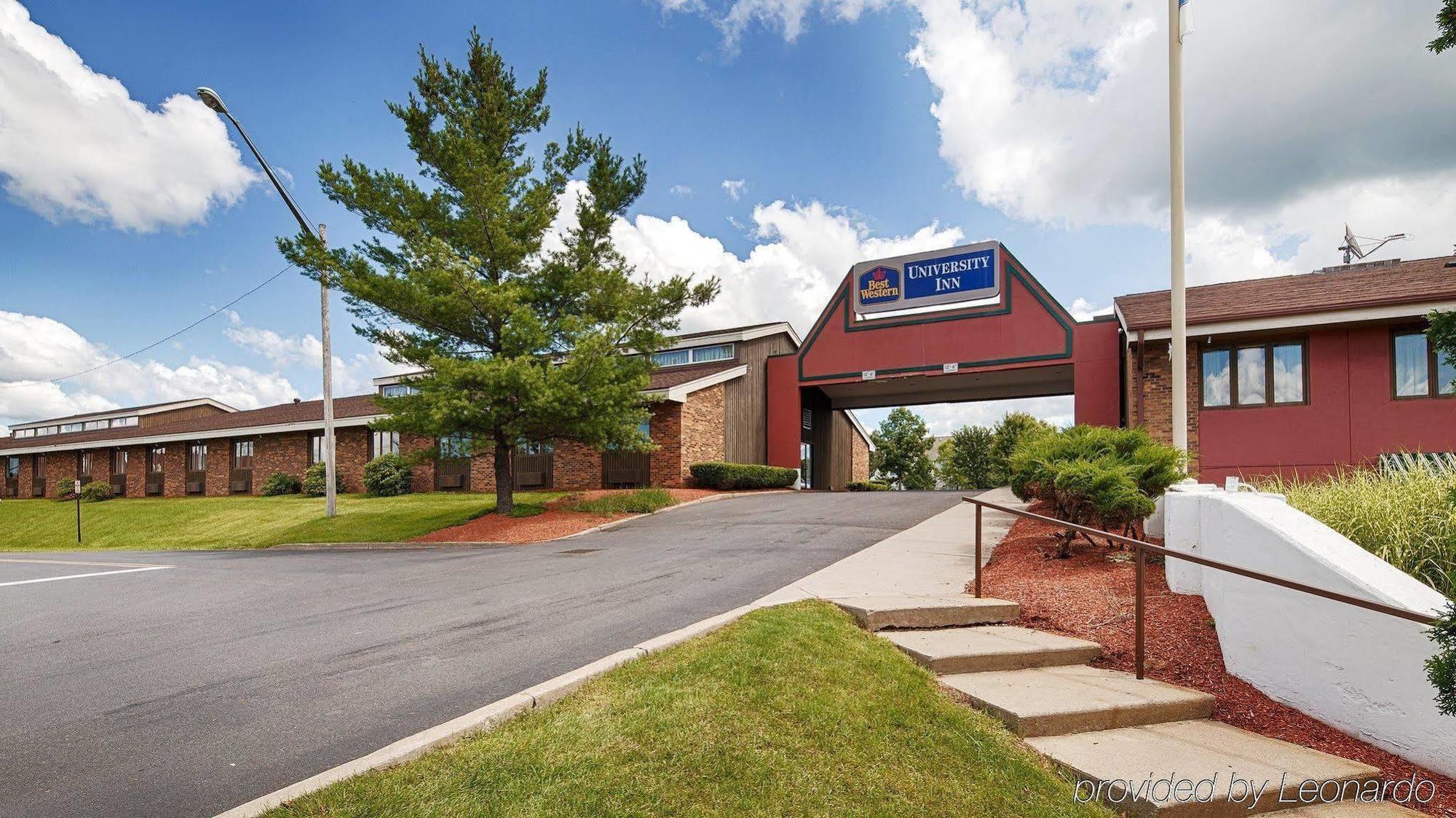 Best Western University Inn Ithaca Luaran gambar
